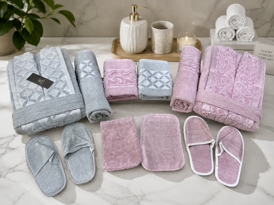 Bathrobe Set - NTC