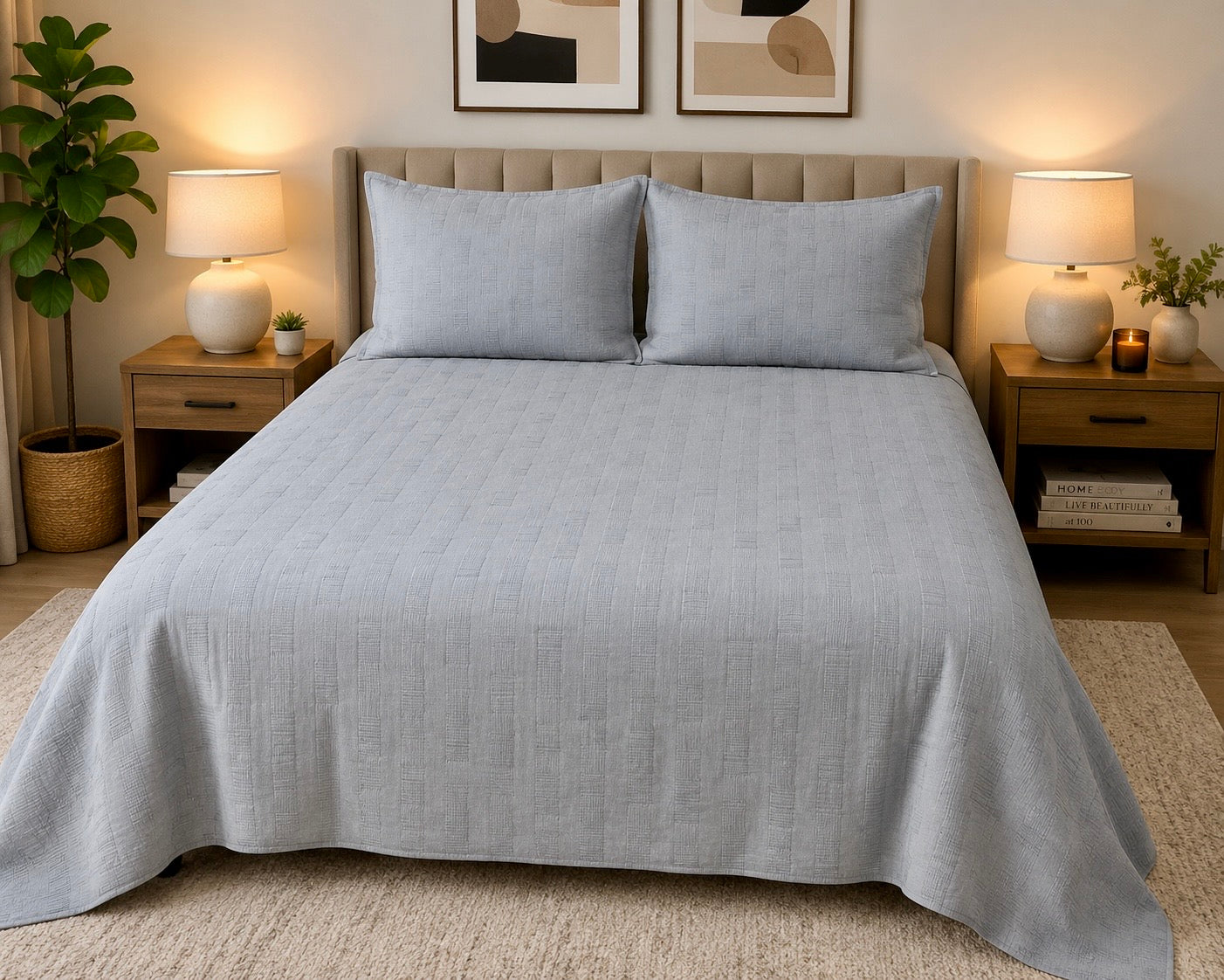 Double Bedspread - Karaca