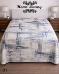 Printed Cotton Matelassé Single - Home Luxury