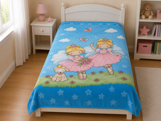 Disney Single Blanket - Belpla