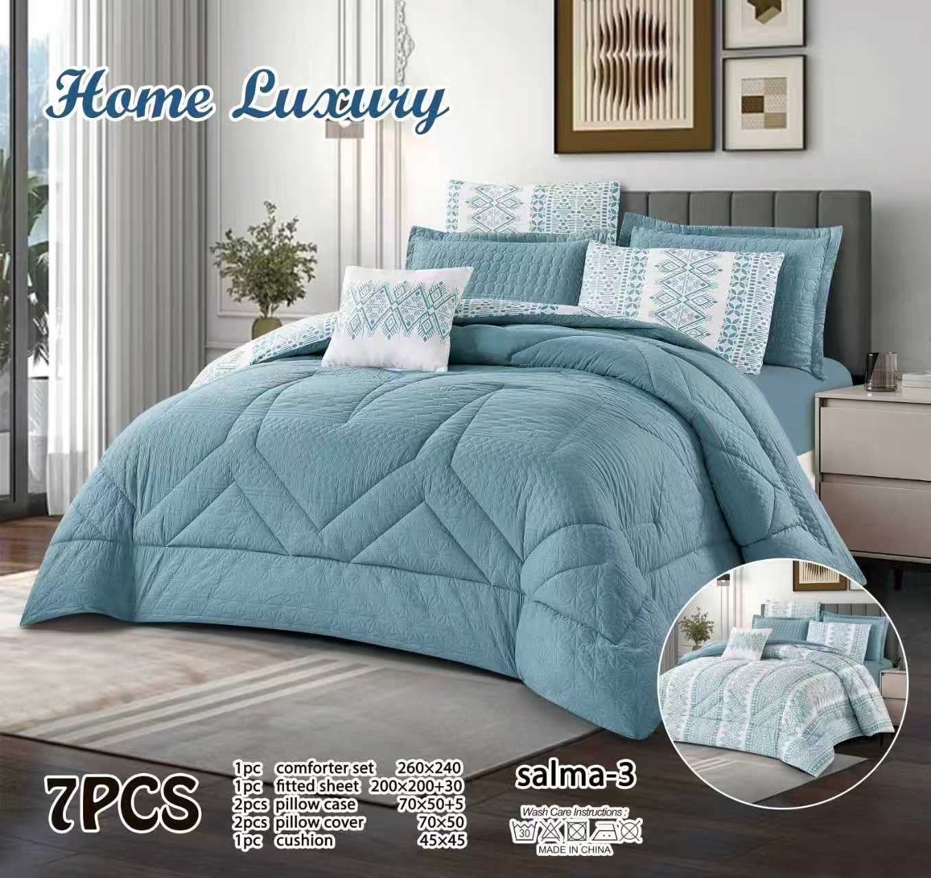 Comforter Double Set - Home Luxury