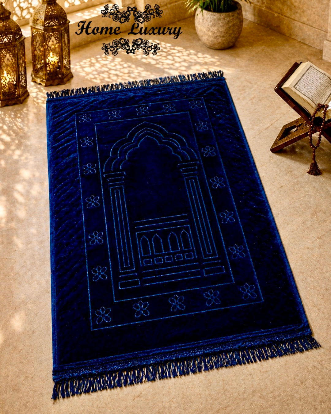 Rectangle Padded Prayer Rug - Heritage