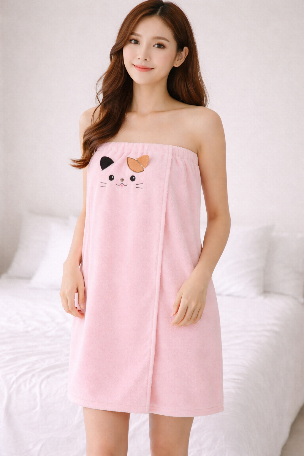 Microfiber Sortie De Bains "Cat"