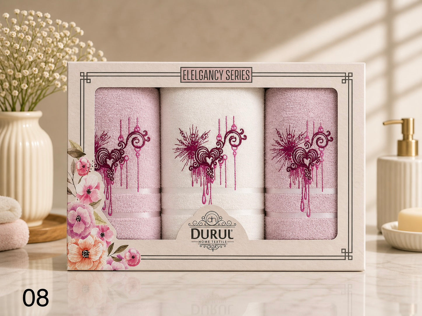 Towel Box Set - Durul
