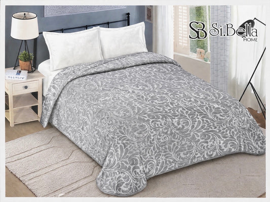 Plain Double Blanket - Bella