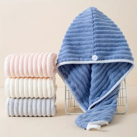 Plain Microfiber Head Towel