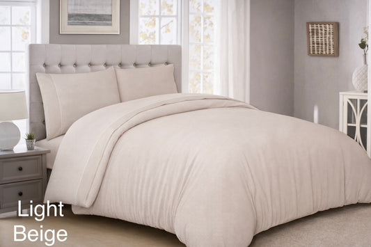 Stripes & Dots Single Duvet Cover Set - Cannon