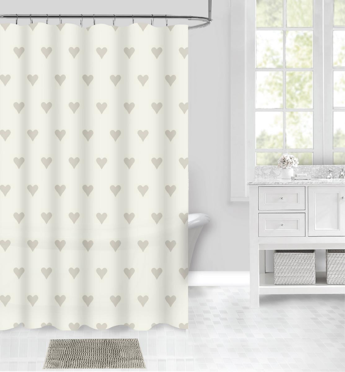 Peva Shower Curtain Set - House Well