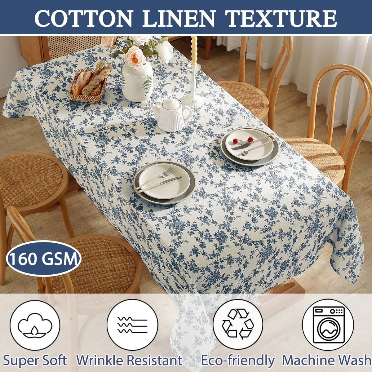 Tablecloth "Vintage" - Naonao