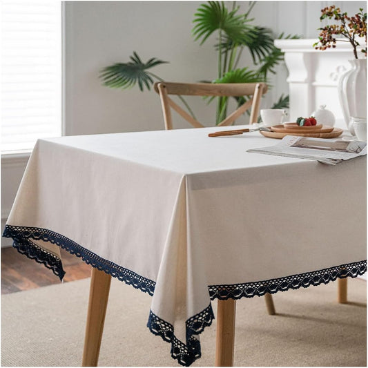 Tablecloth "Plain Lace Border" - Naonao