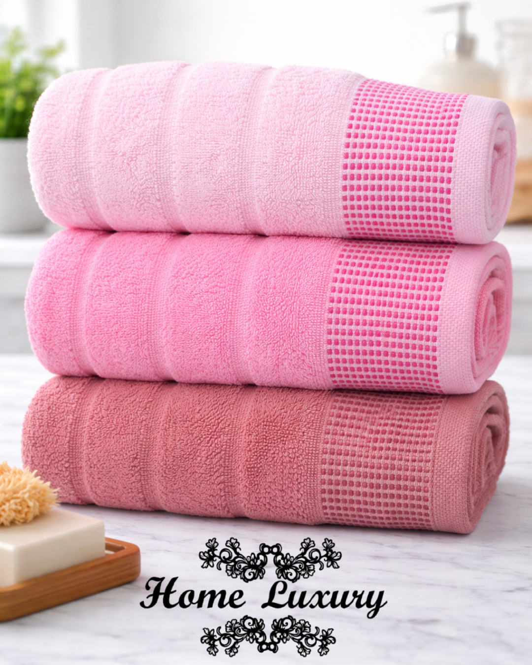 Jacquard Home - Luxury Towel