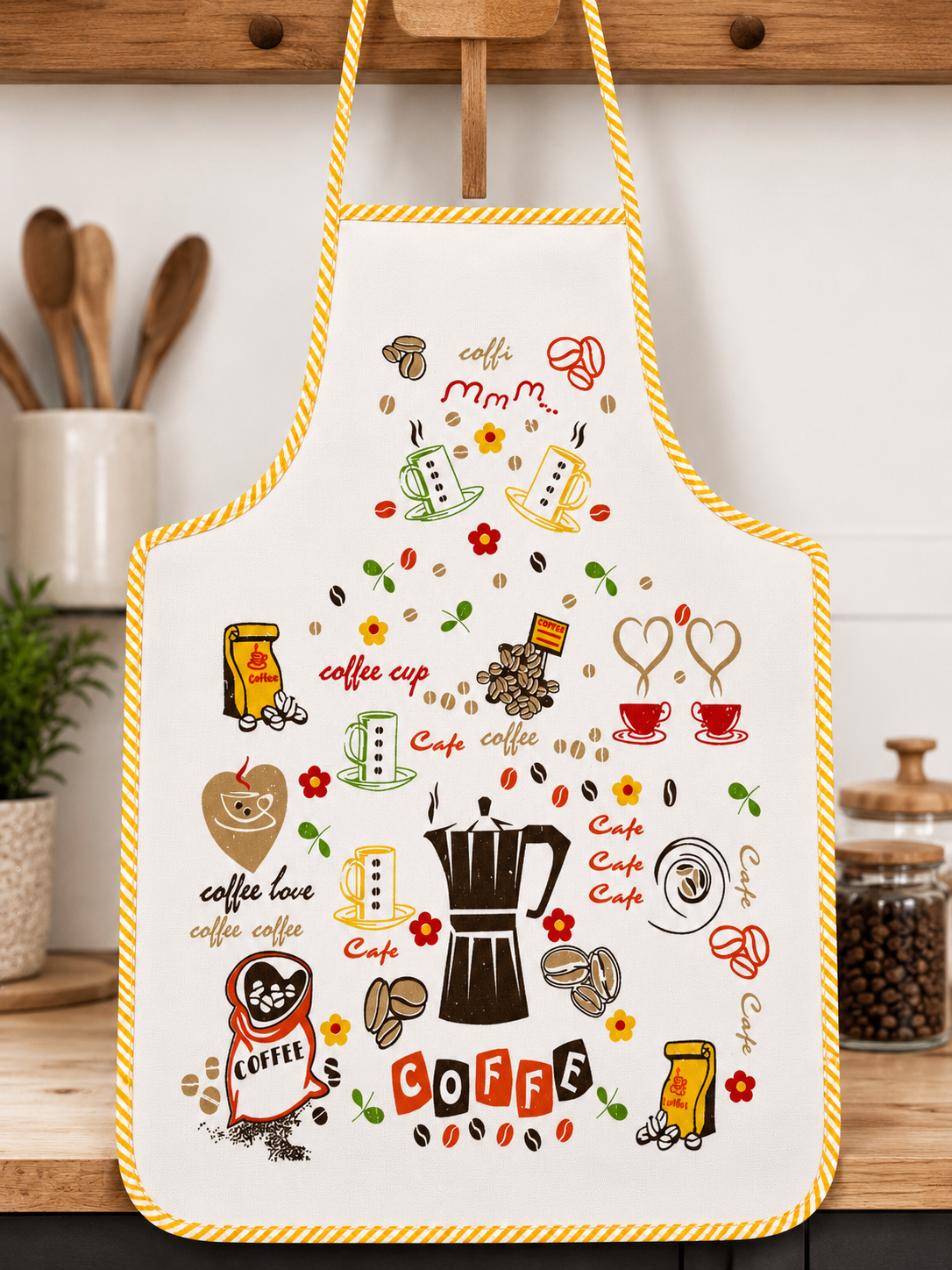 Padded Kitchen Apron