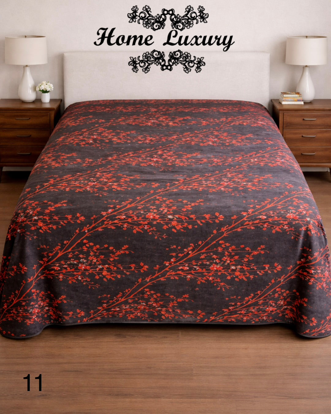Printed Cotton Matelassé Single - Home Luxury