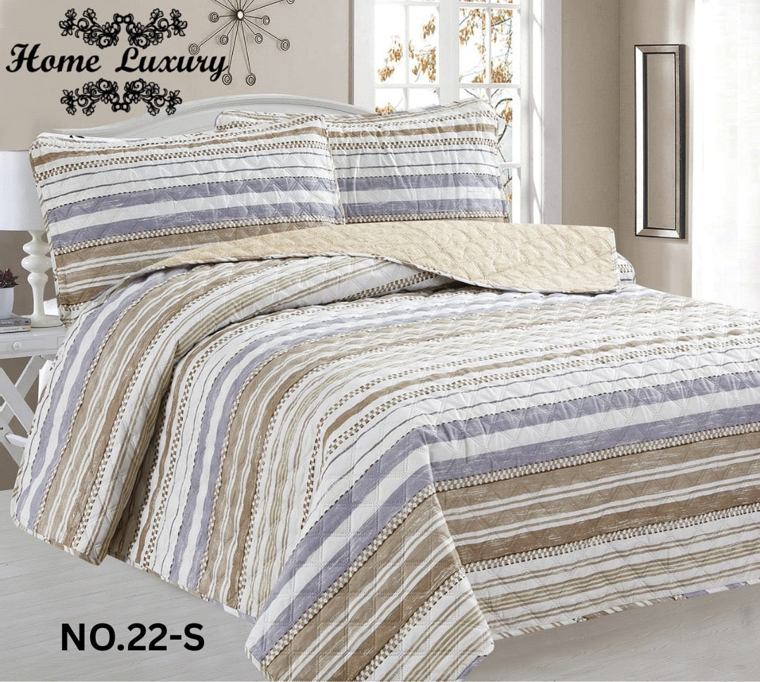 Single Printed Bedspread - Home Luxury