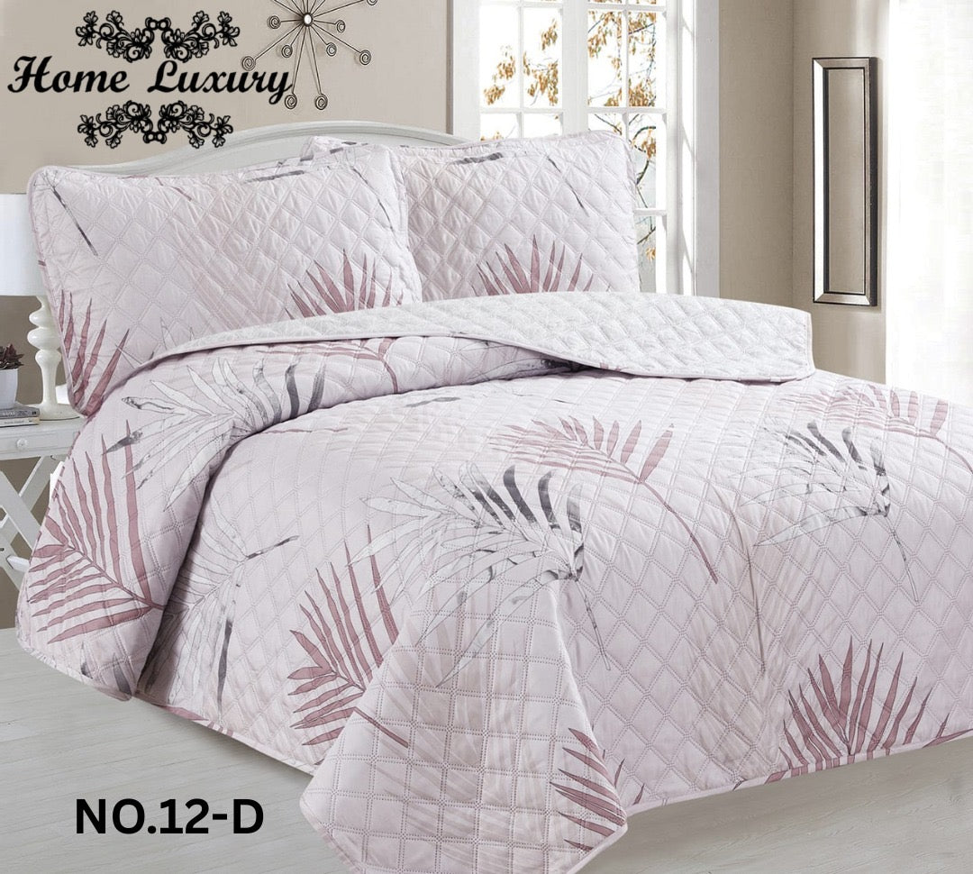 Double Printed Bedspread - Home Luxury