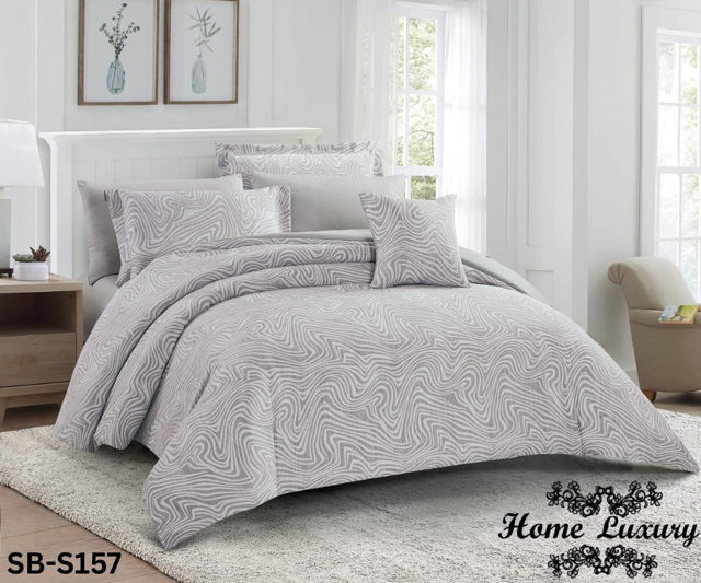 Comforter Single Set - Sleep Blue