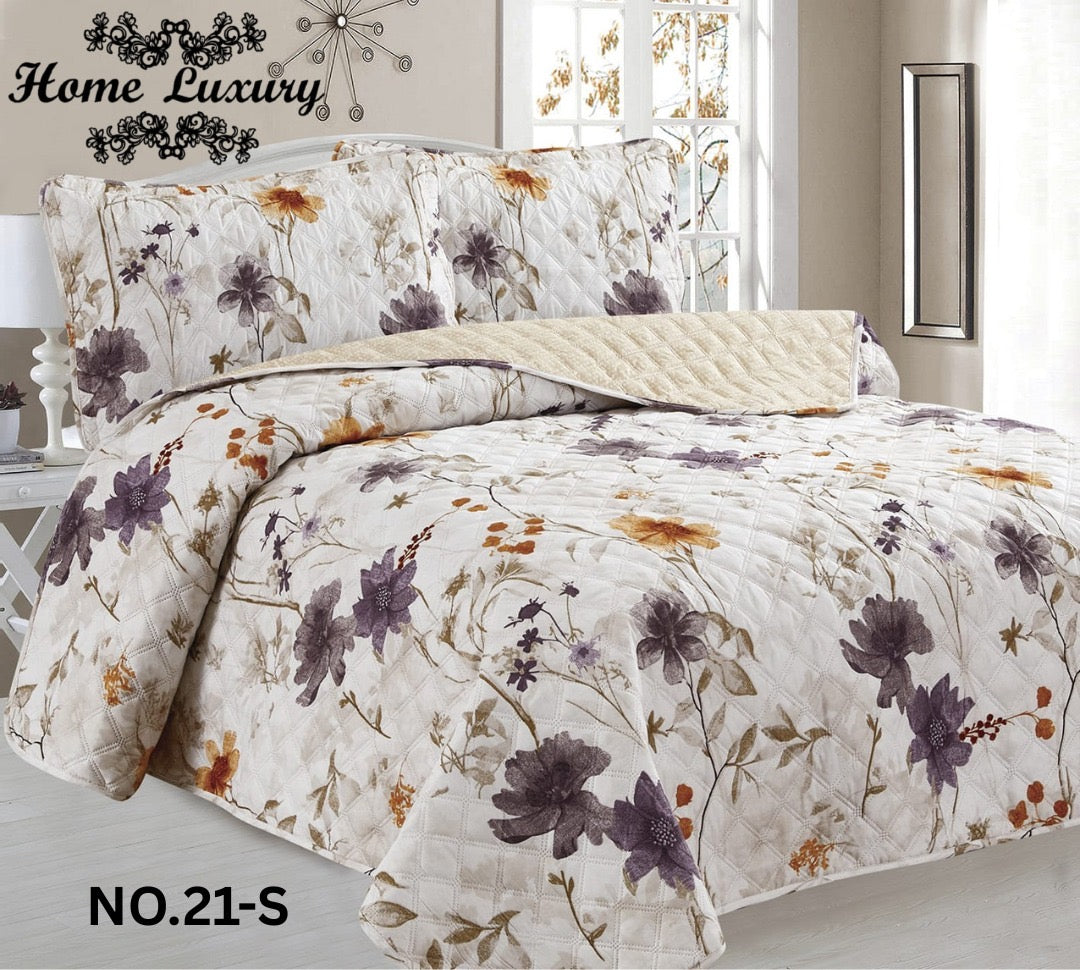 Single Printed Bedspread - Home Luxury
