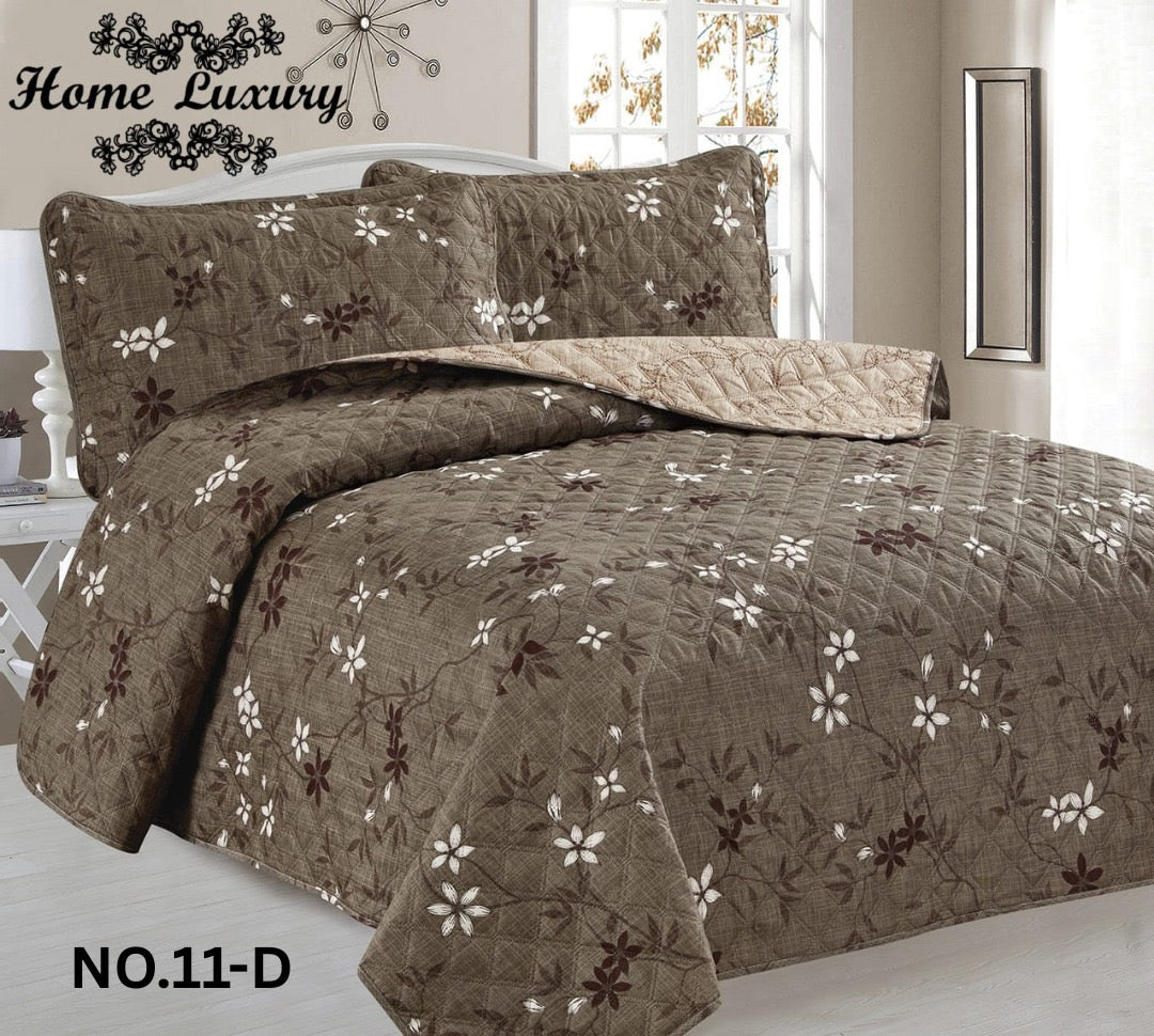Double Printed Bedspread - Home Luxury