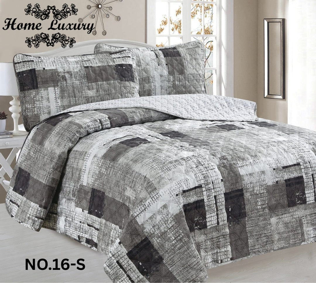 Single Printed Bedspread - Home Luxury