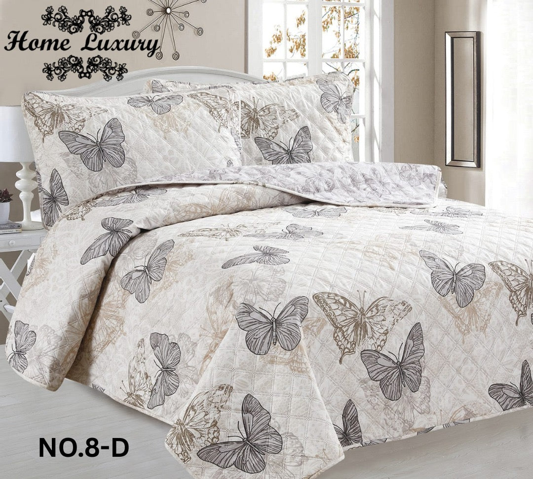 Double Printed Bedspread - Home Luxury