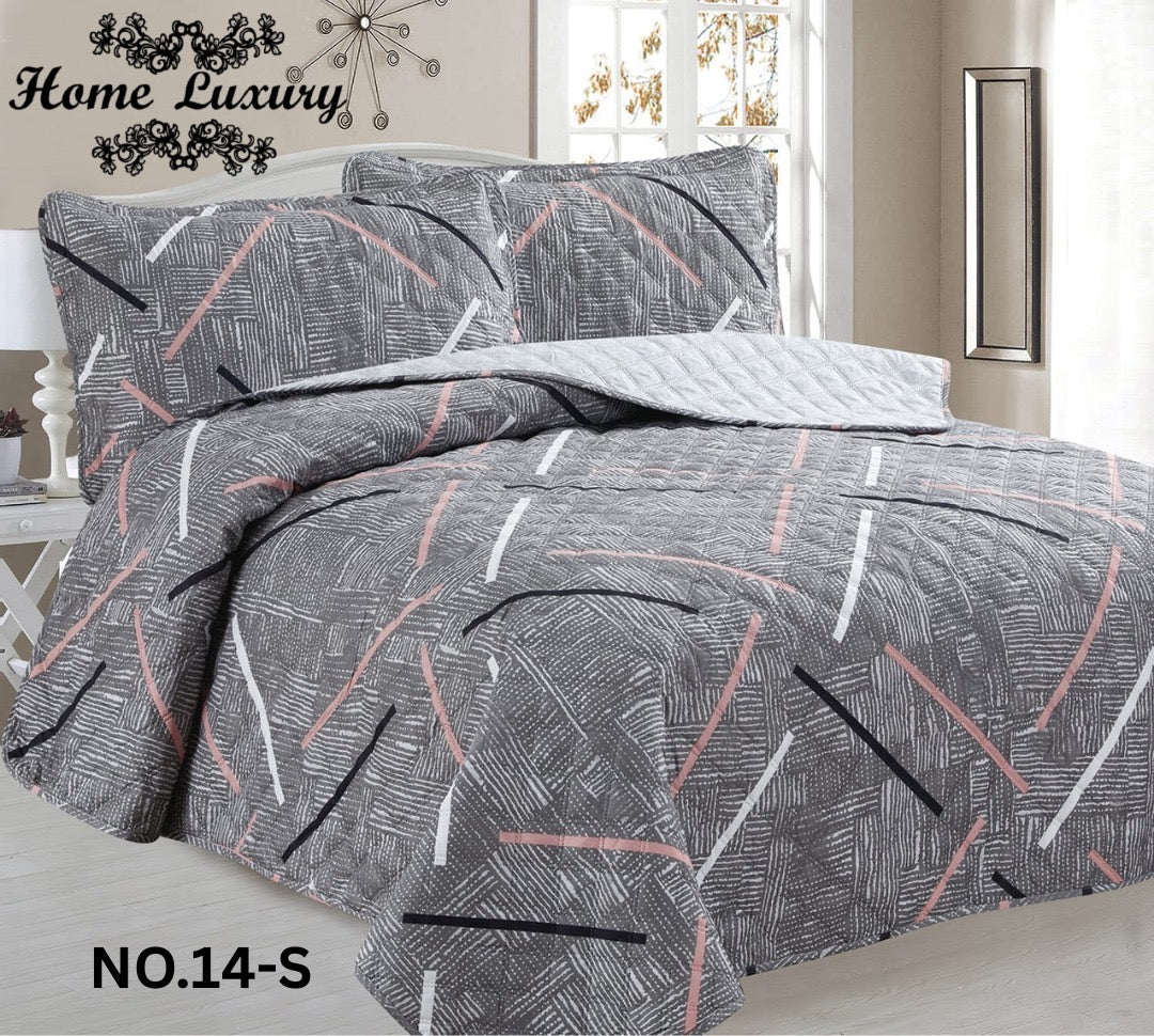 Single Printed Bedspread - Home Luxury