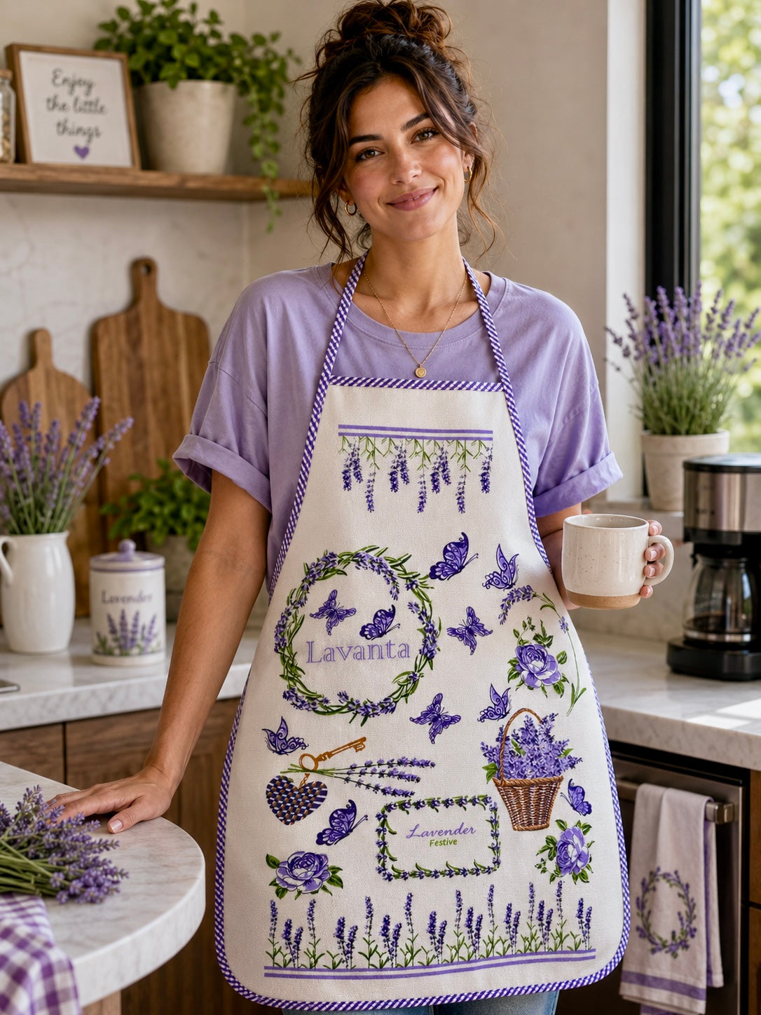 Padded Kitchen Apron