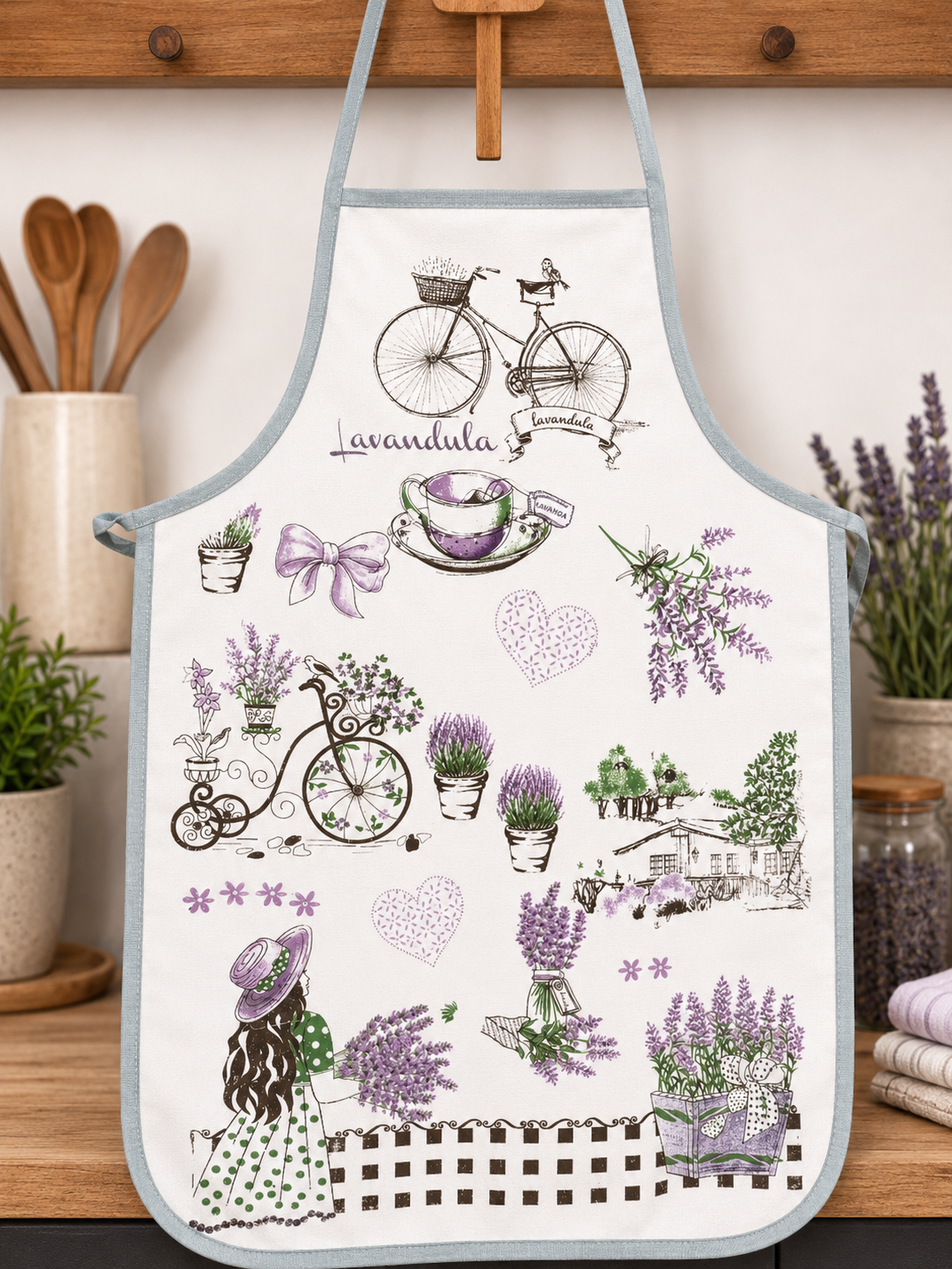 Padded Kitchen Apron