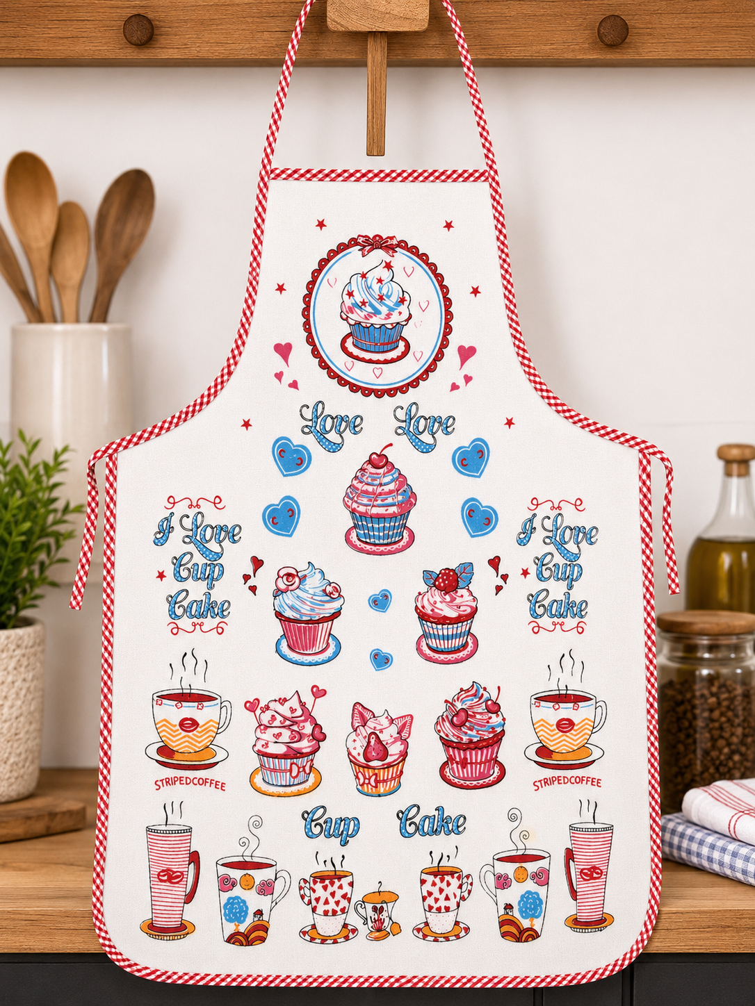 Padded Kitchen Apron