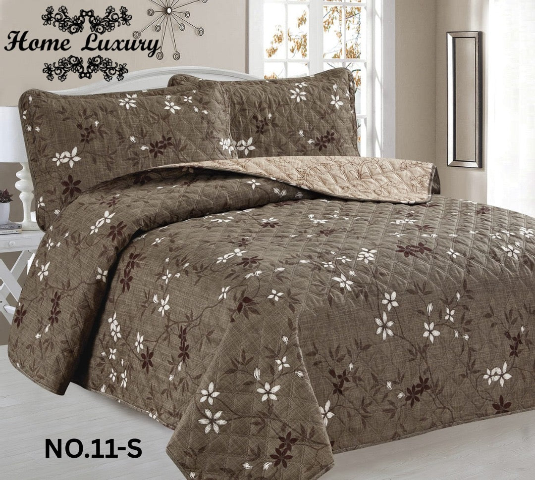Single Printed Bedspread - Home Luxury