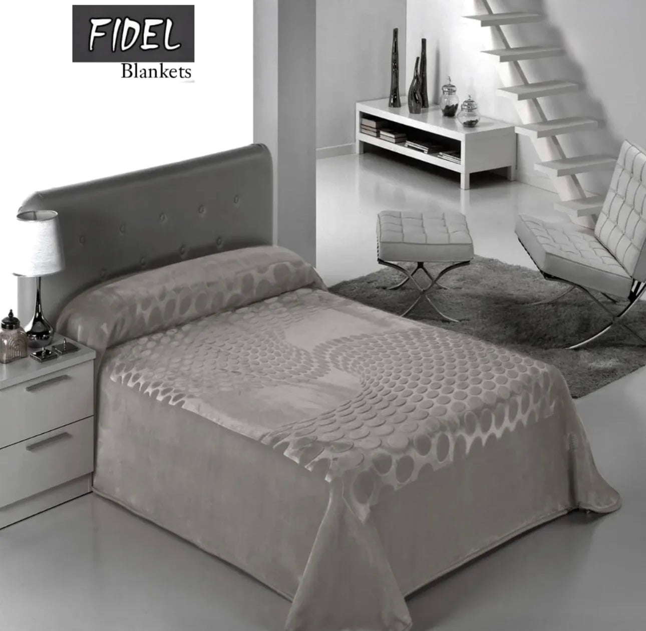 Plain Single Blanket - Fidel