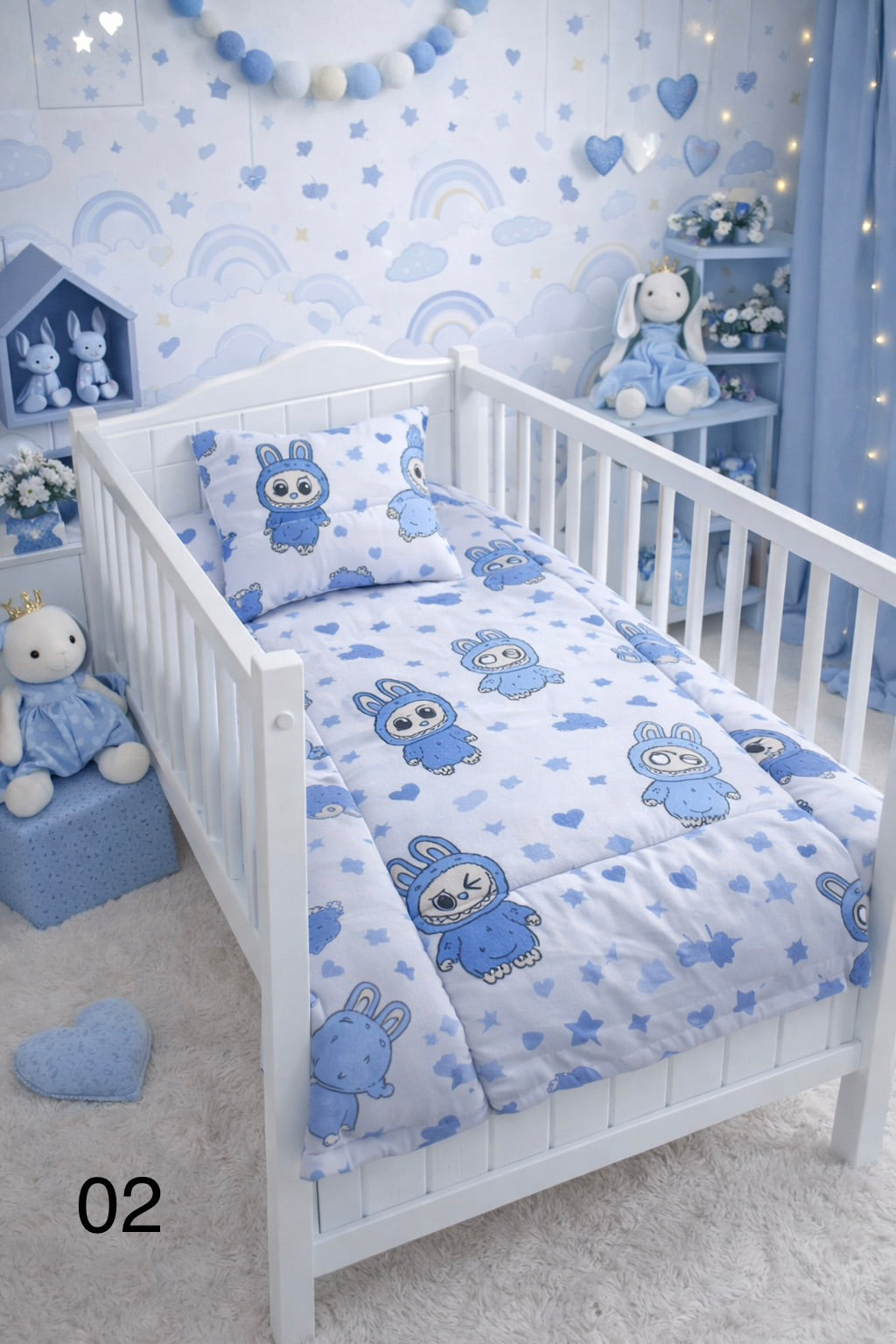 Printed Baby Duvet - Home Luxury