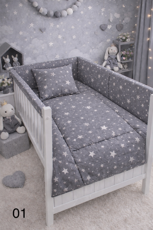 Baby Outline Bed Set - Home Luxury