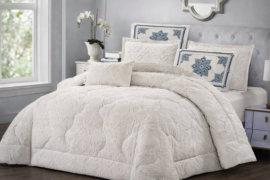 Embossed Double Comforter - Home Luxury