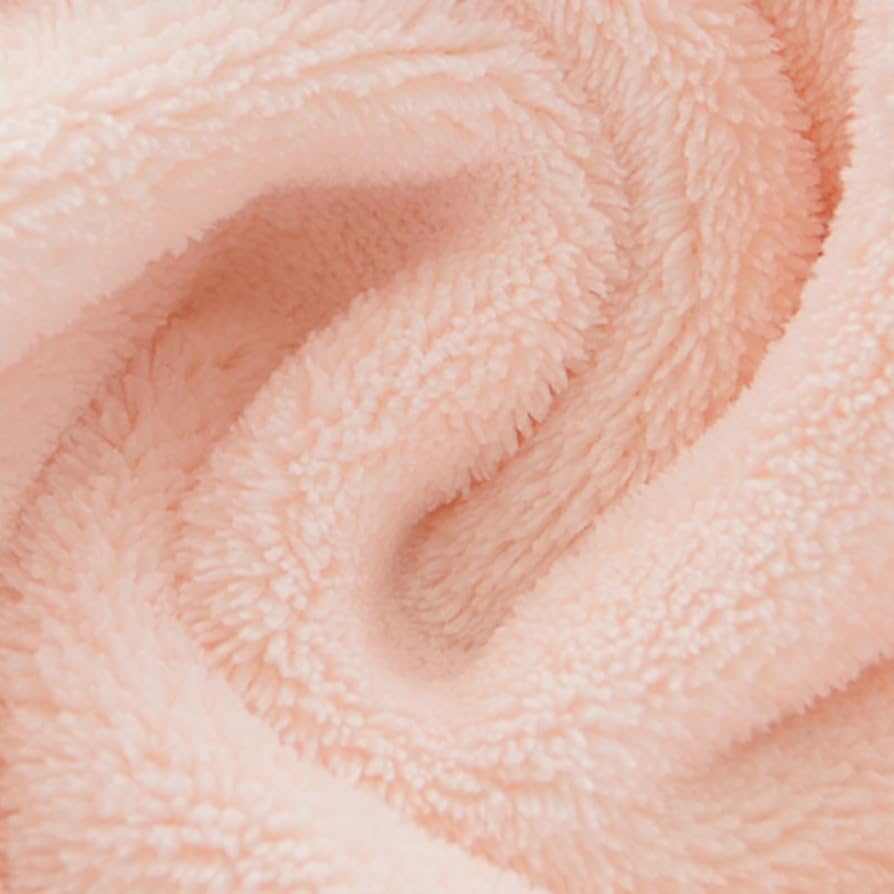 Microfiber Sortie De Bains "Flowers"