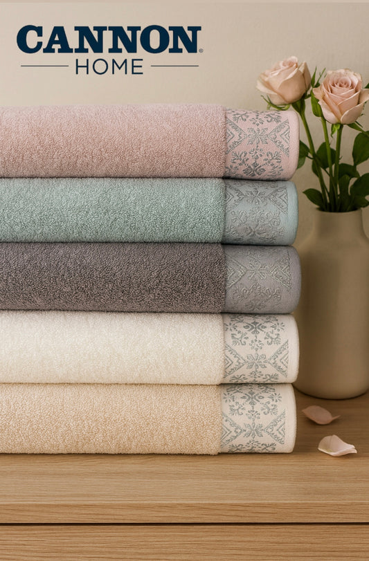 Cannon - Towel "Fleur Medallion"