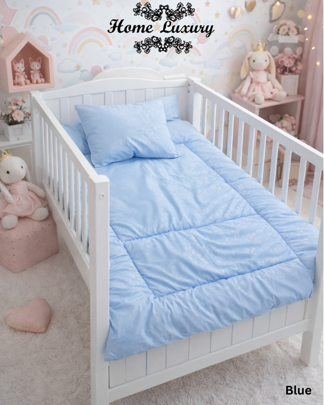 Baby Plain Duvet - Home Luxury