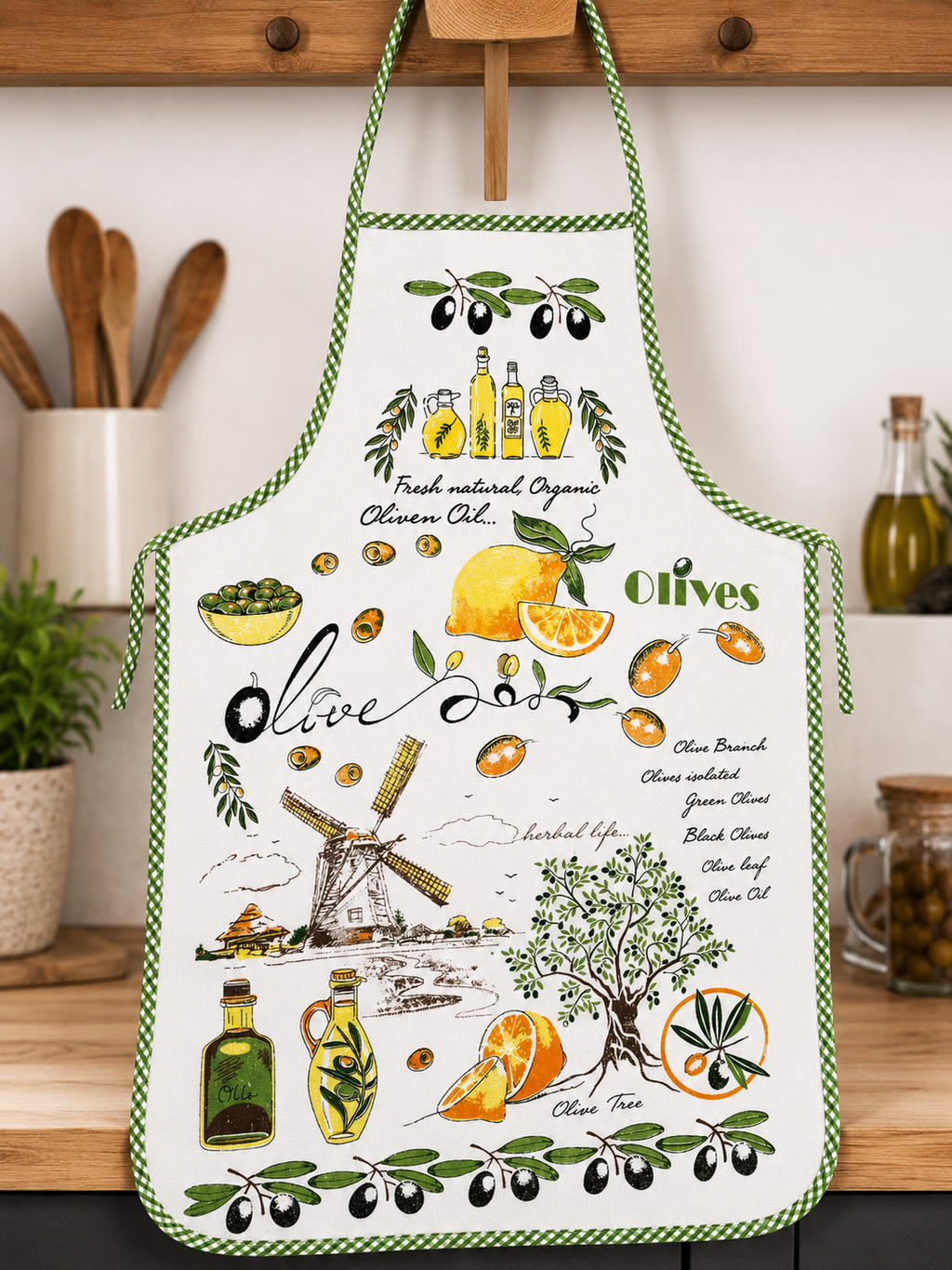 Padded Kitchen Apron