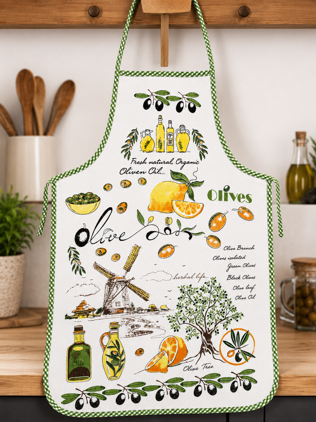 Padded Kitchen Apron