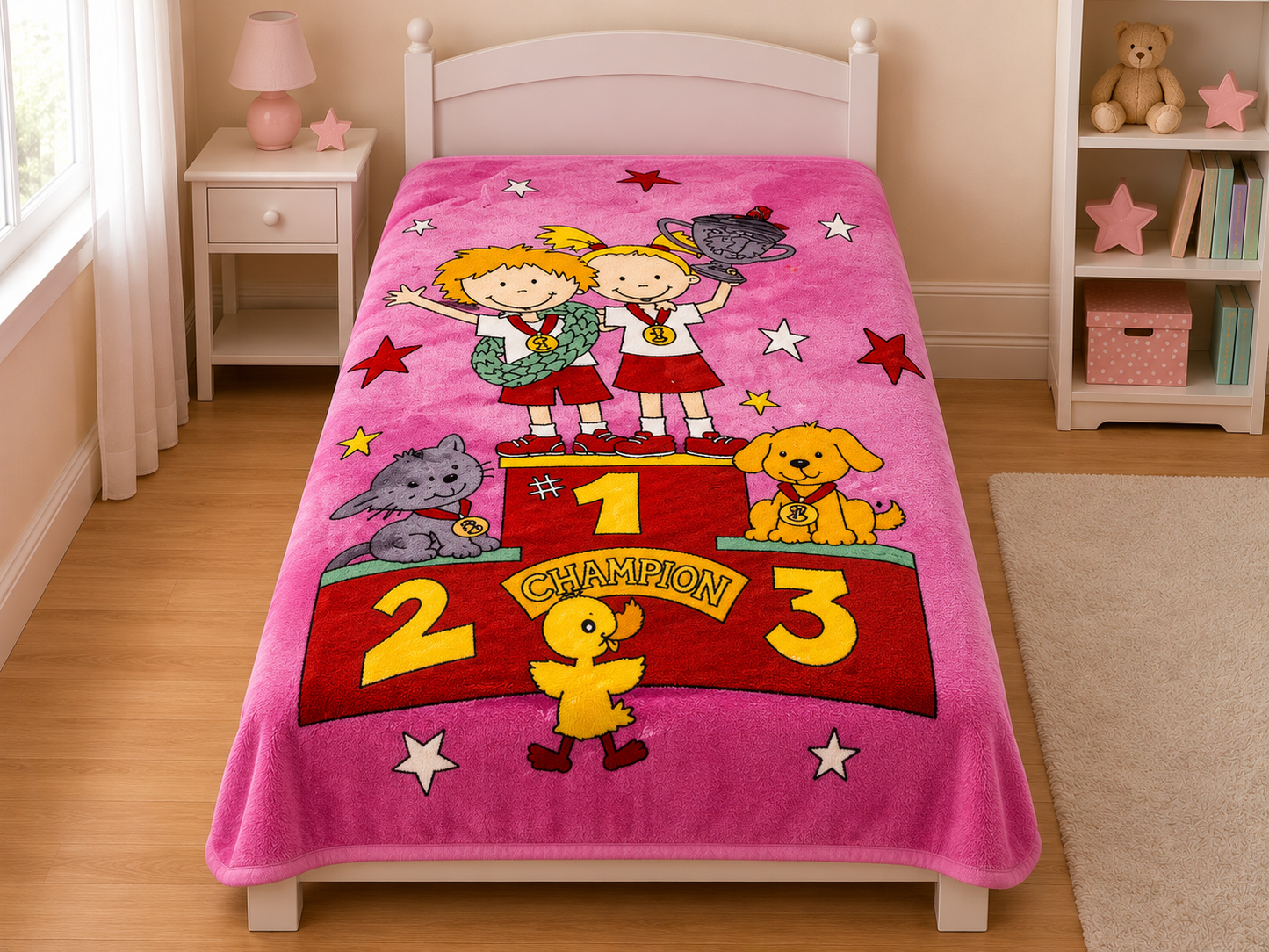 Disney Single Blanket - Belpla