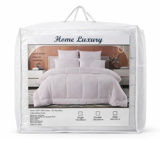 Hotel Comforter Double - Home Luxury