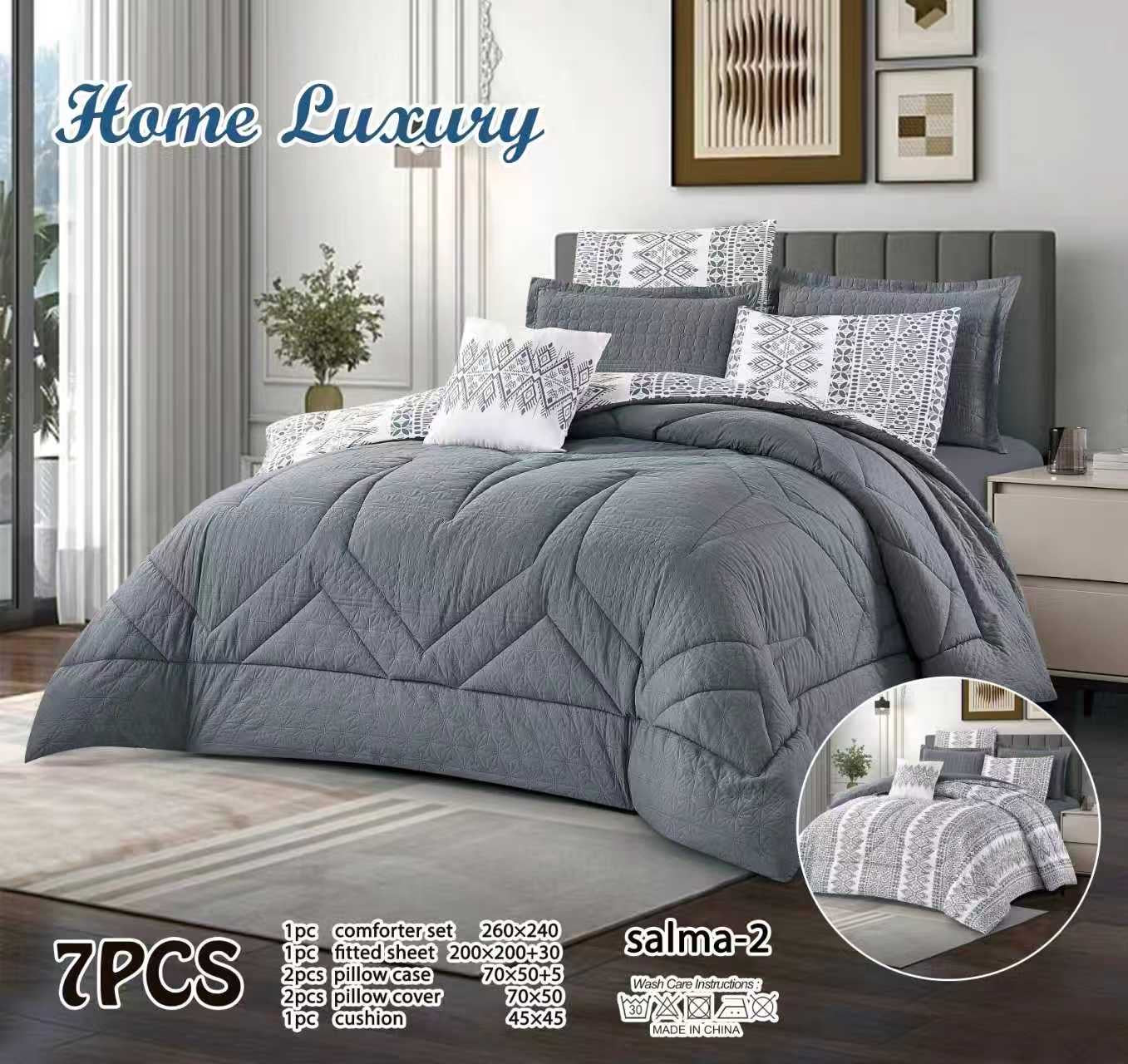 Comforter Double Set - Home Luxury