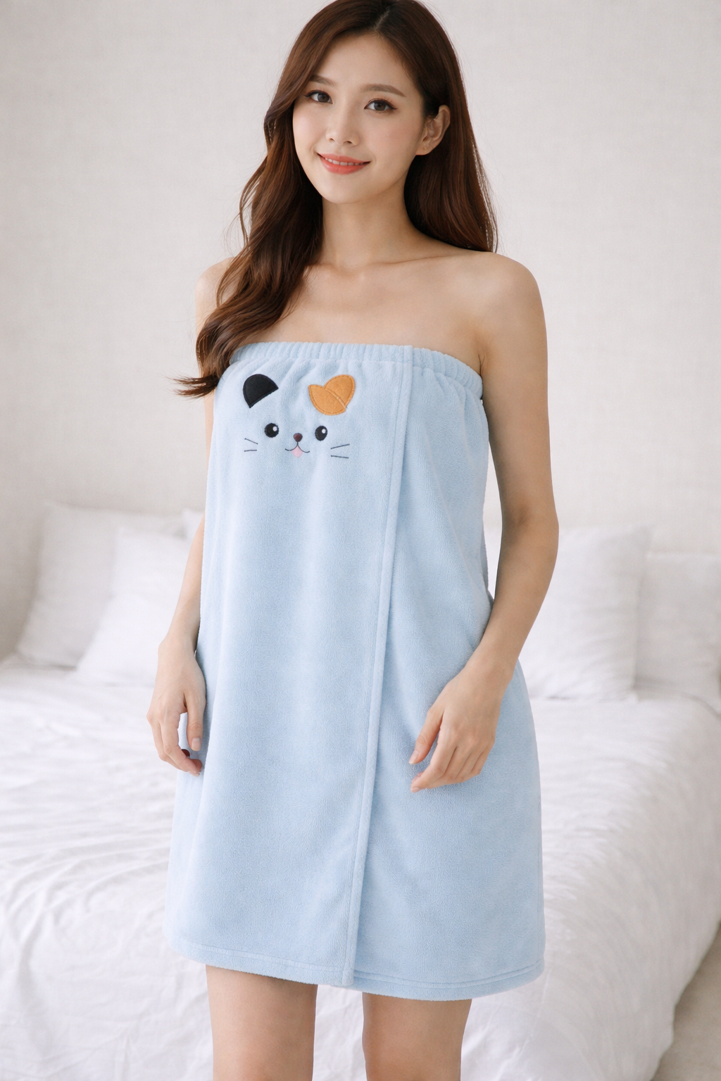 Microfiber Sortie De Bains "Cat"