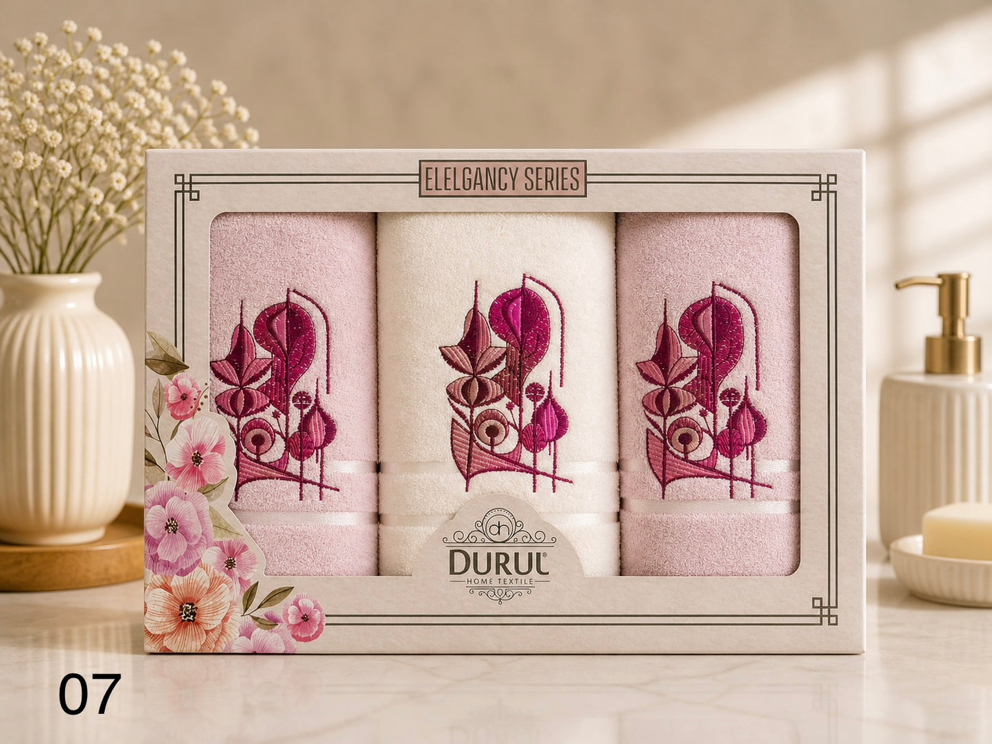 Towel Box Set - Durul