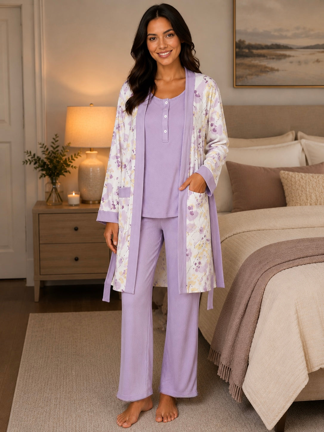 pastel purple