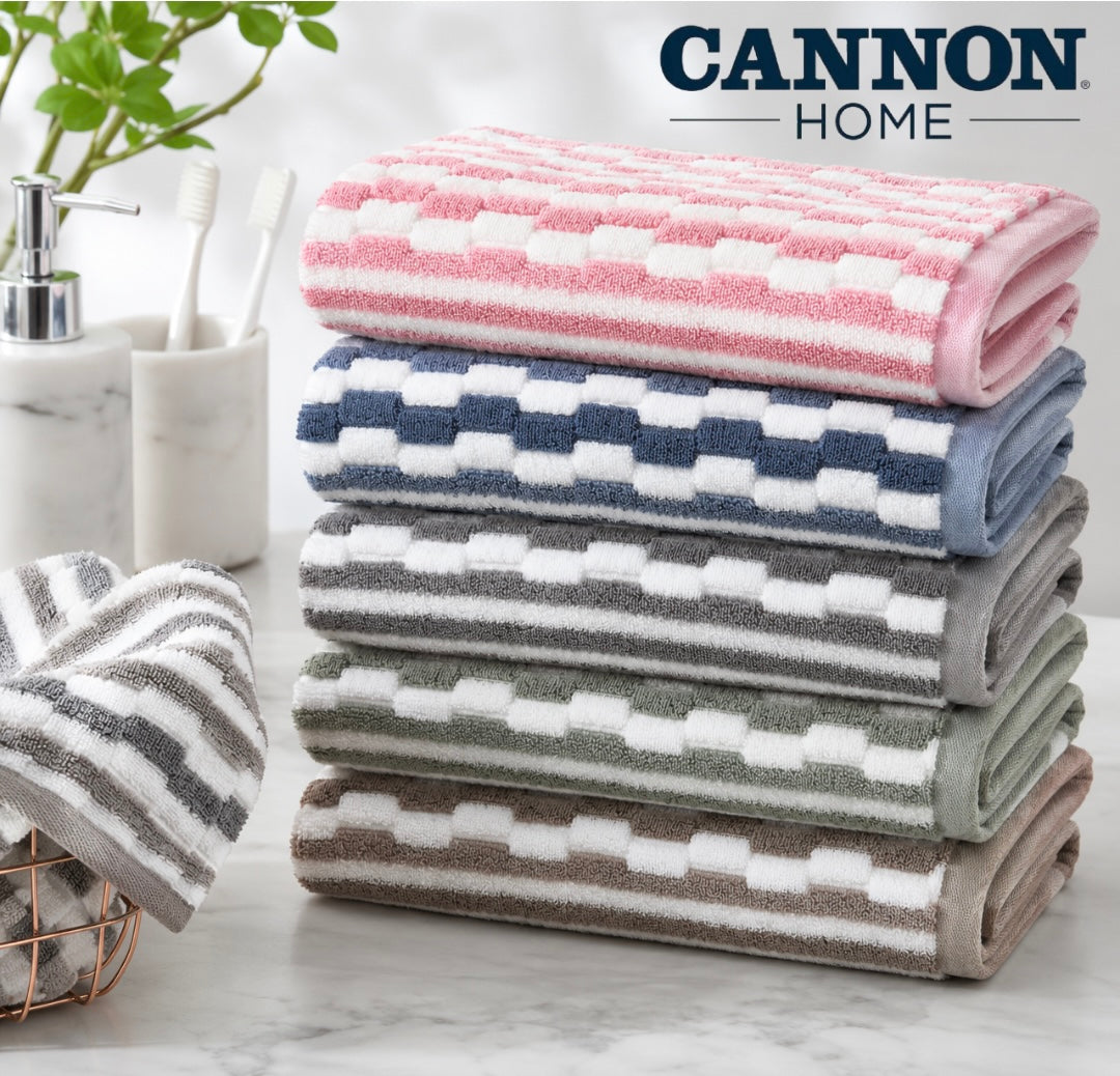 Block Stripe Jacquard - Cannon