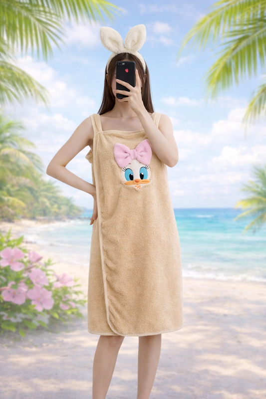 Microfiber Dress "Duck"