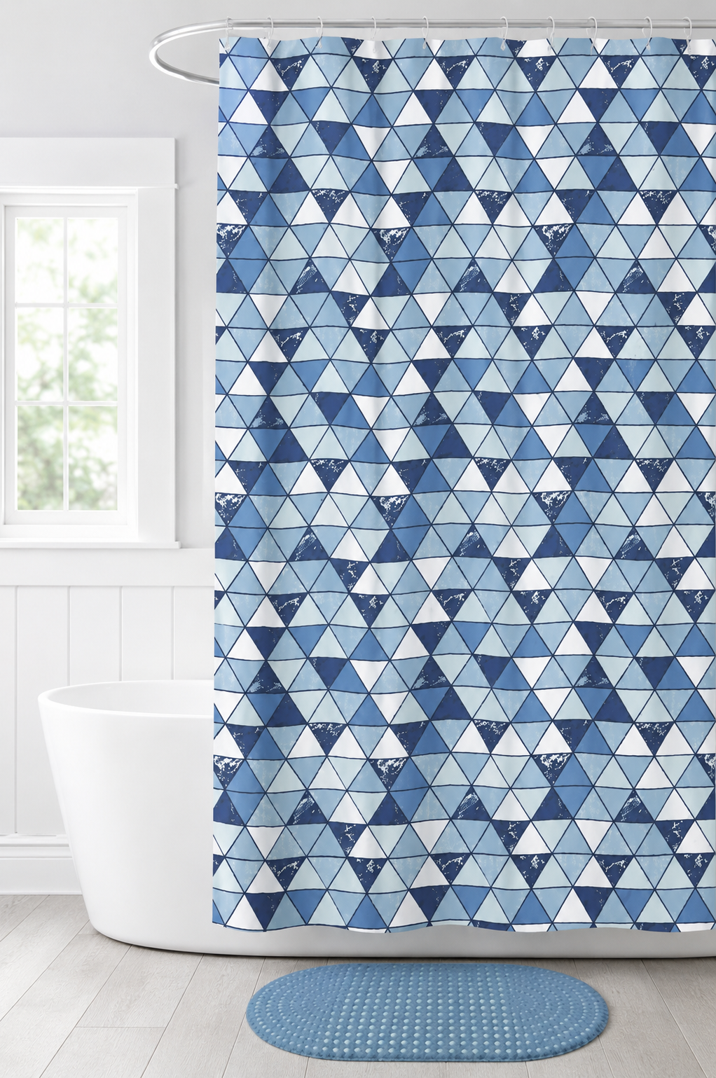 Microfiber Shower Curtain Set - Naonao