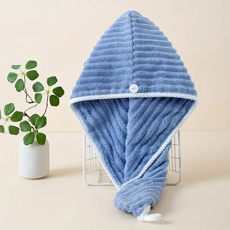 Plain Microfiber Head Towel