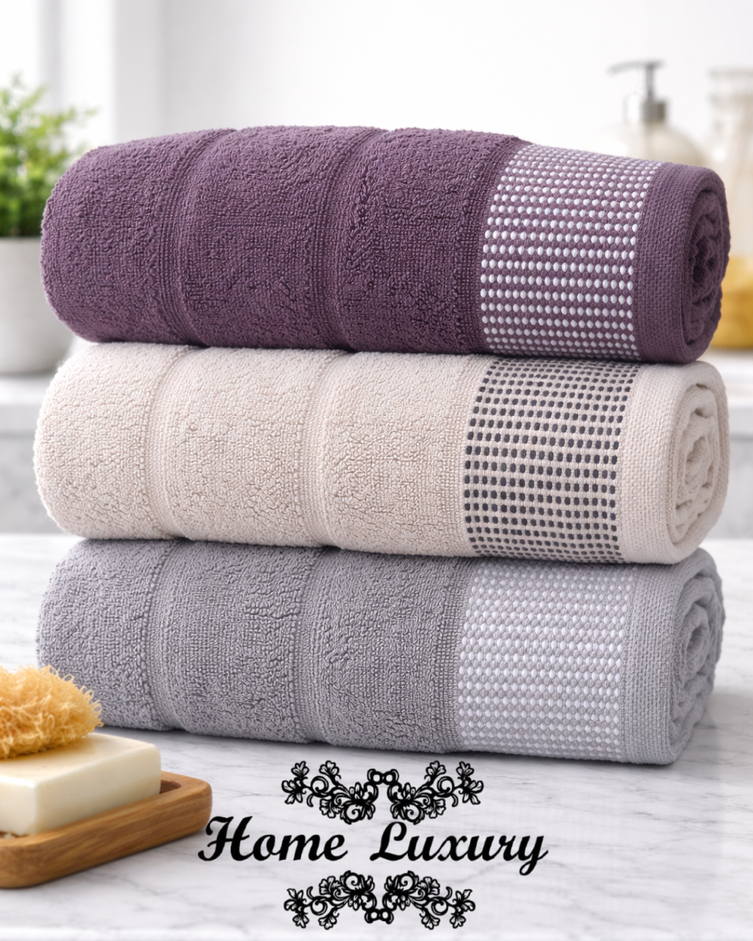 Jacquard Home - Luxury Towel