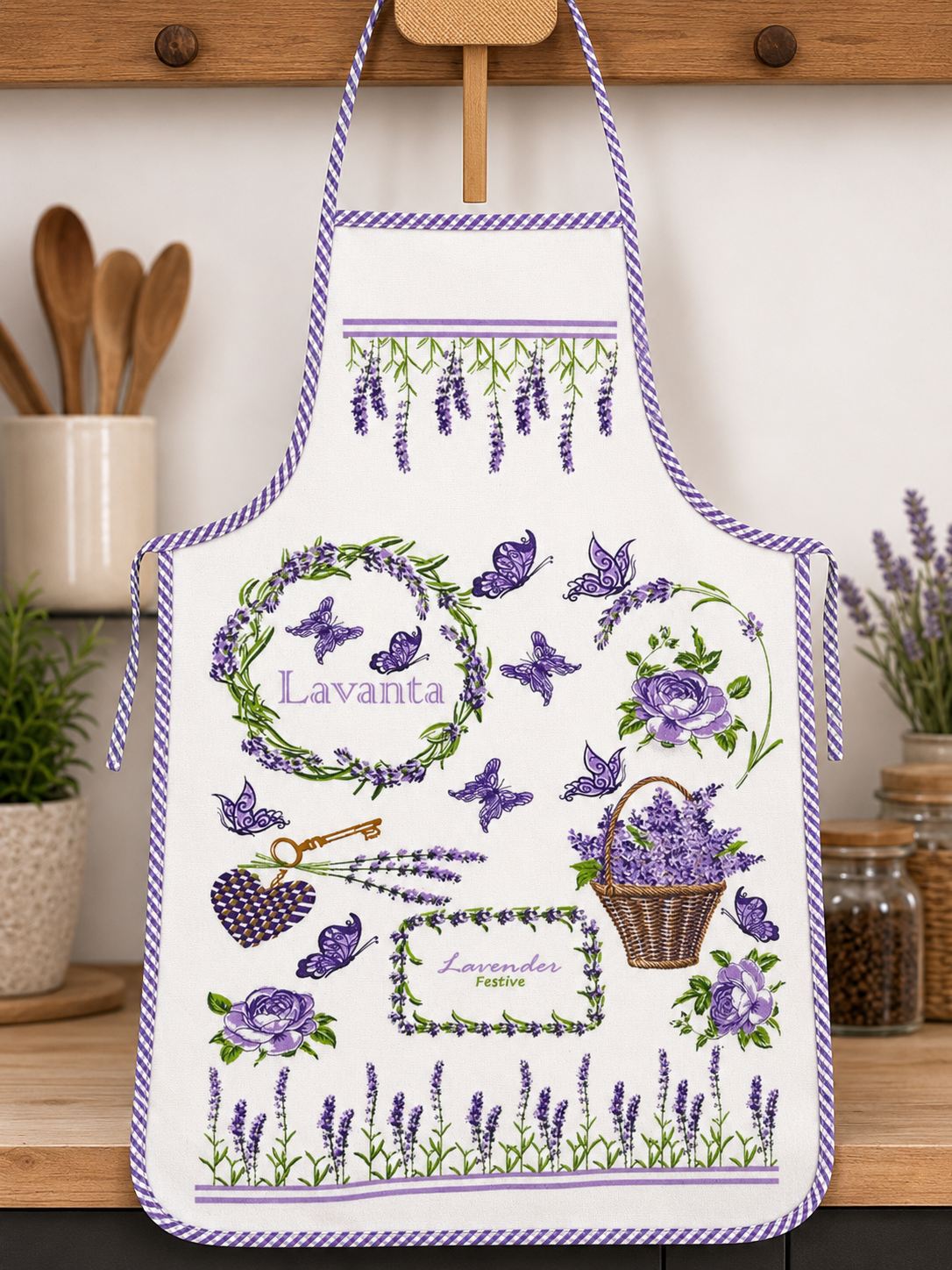 Padded Kitchen Apron